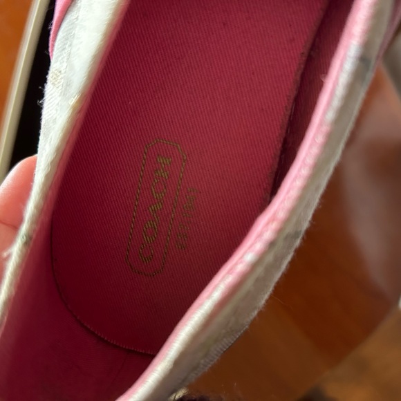 Y2K Coach Slip On Sneakers - Picture 4 of 6